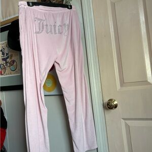 Juicy Couture Light Pink Kids Sweatpants